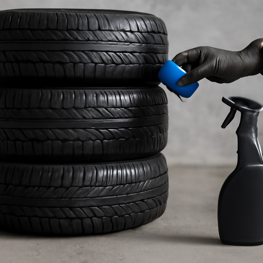 Как правильно обработать шины перед хранением зимой для сохранности и предотвращения повреждений