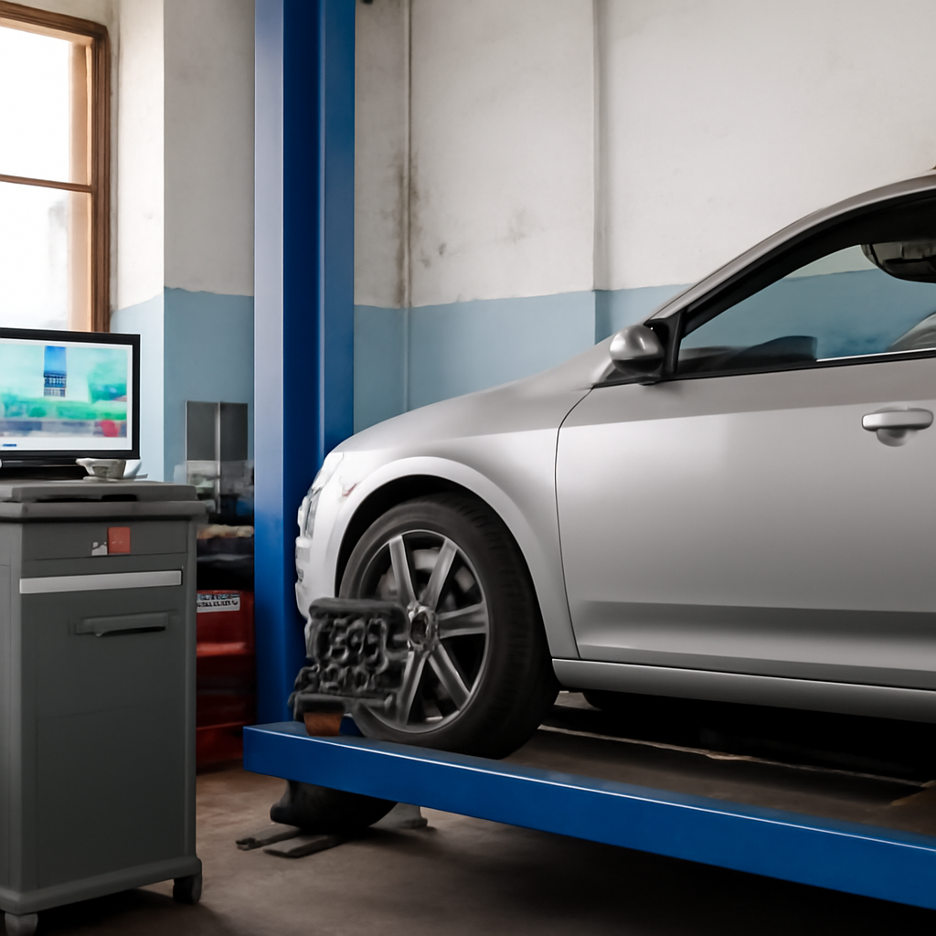 Обзор услуг по развалу схождению в Каменске-Уральском: адреса и особенности профессионального выравнивания колес