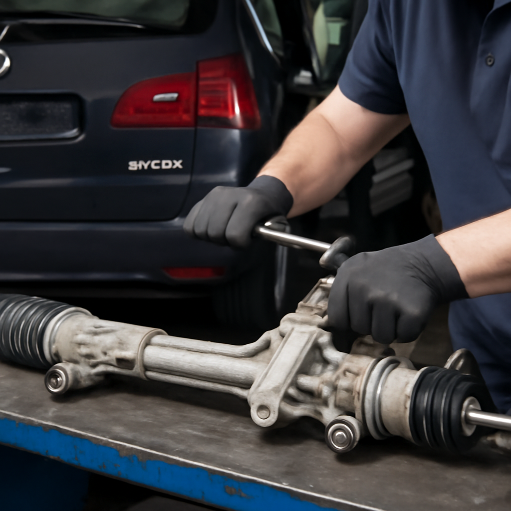 Эффективный ремонт рулевой рейки для Шаран и Фольксваген Шаран: советы и инструкции