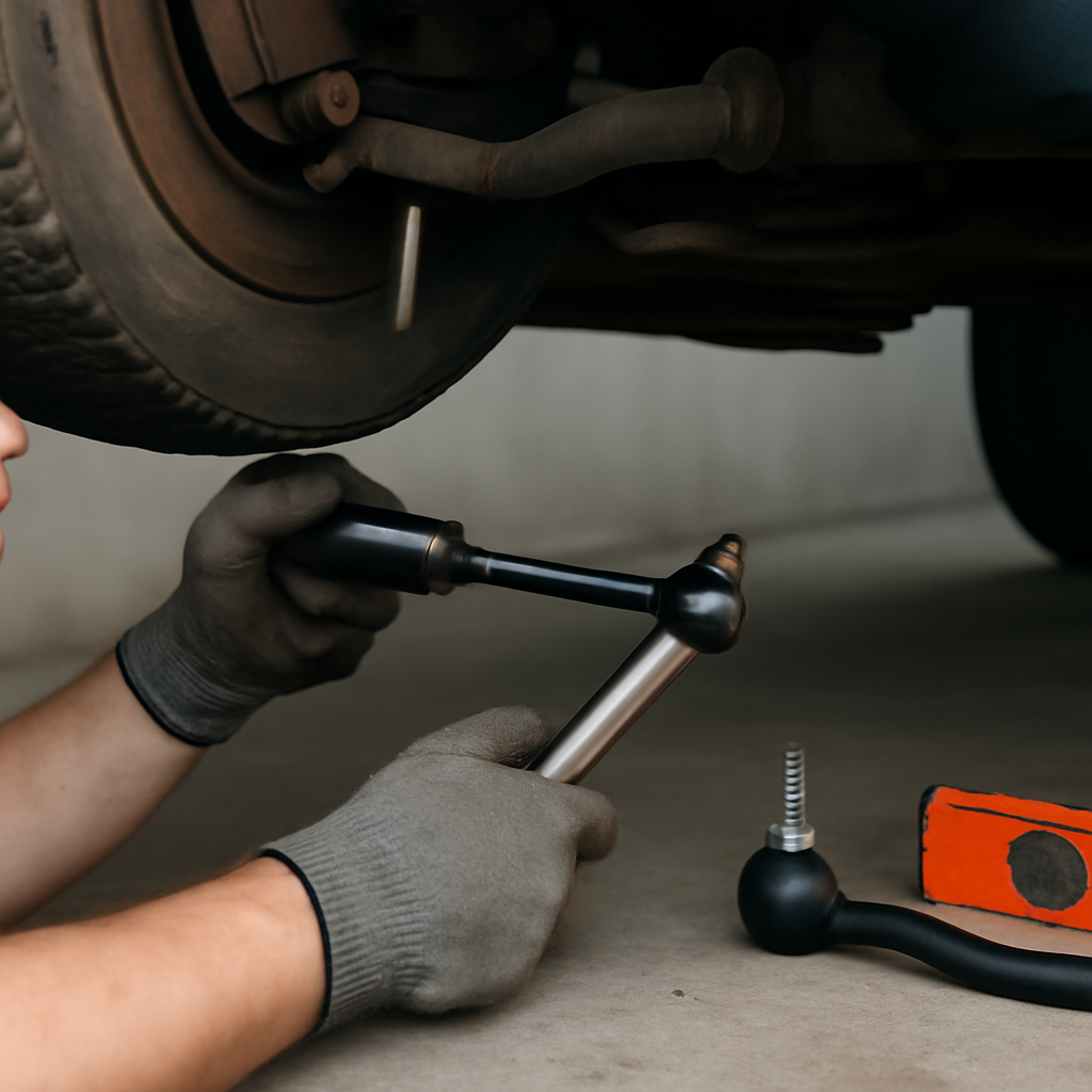 Как заменить рулевые наконечники без регулировки схождения и сохранить правильное развал-кастинг