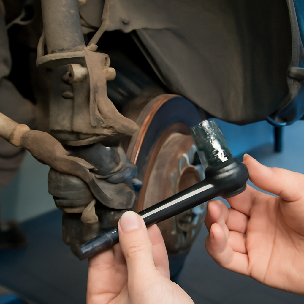 Как заменить рулевые наконечники без регулировки схождения и нарушения развала схождения