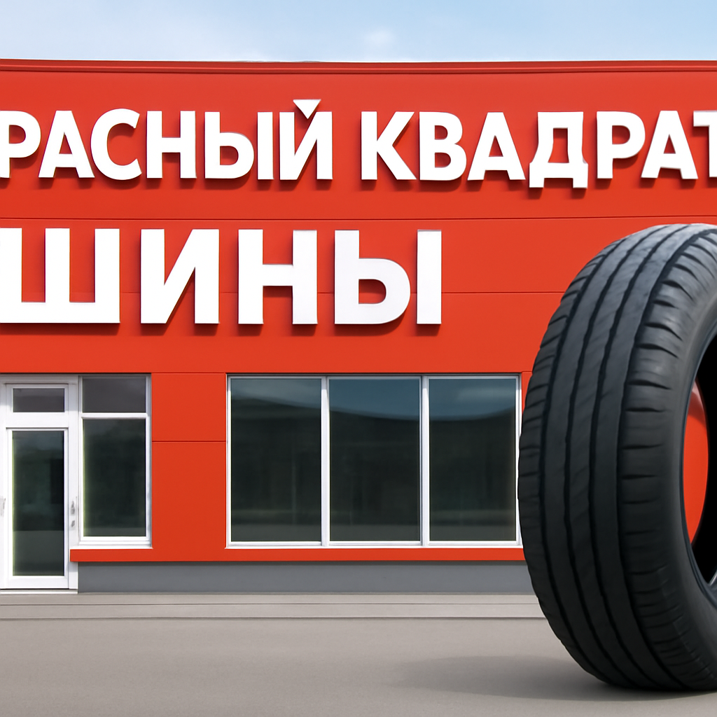 Красный Квадрат в Ярославле — официальный сайт каталога и цен на шины для качественного выбора