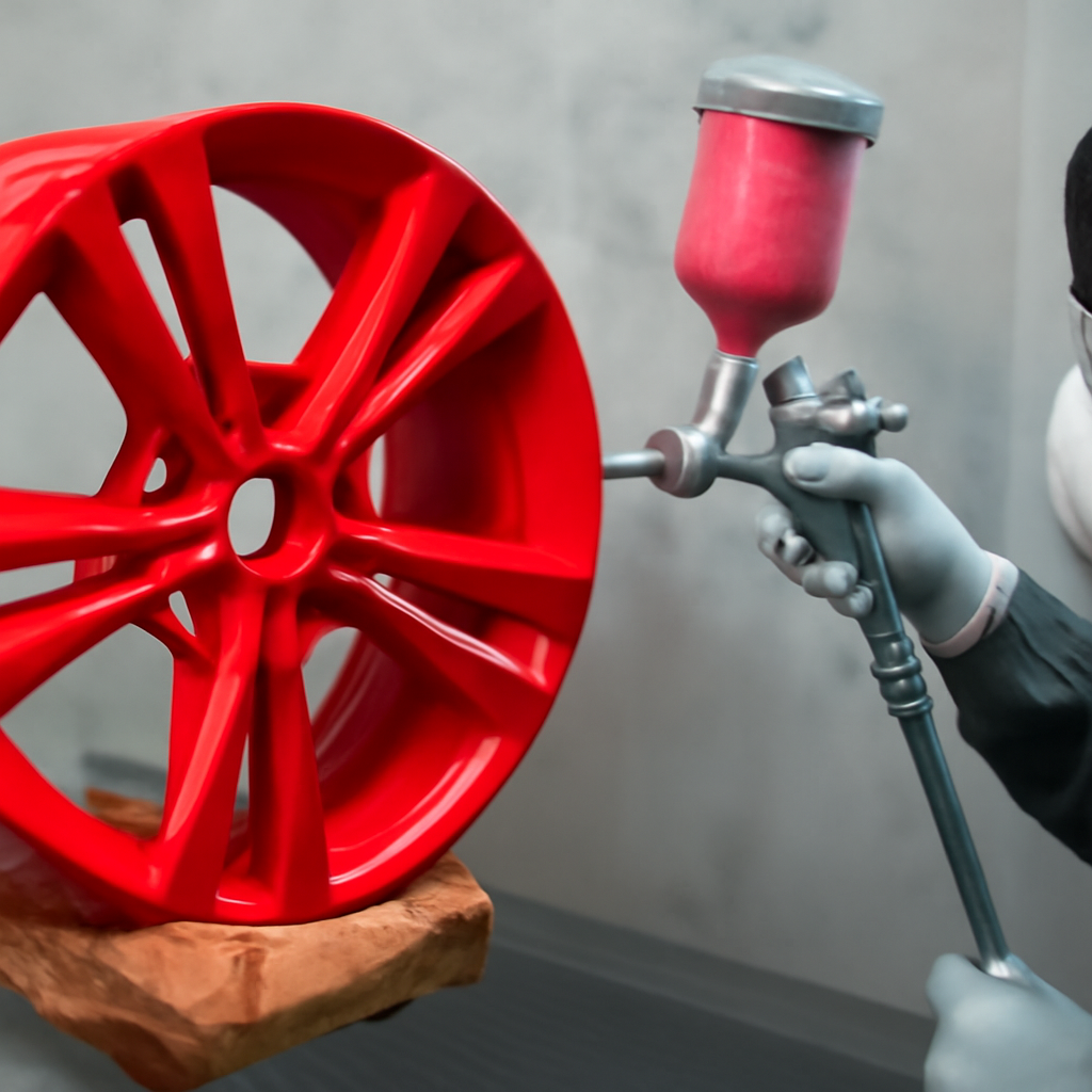 Покраска литых дисков в Нижнем Новгороде: выбираем профессиональные услуги для обновления вашего авто