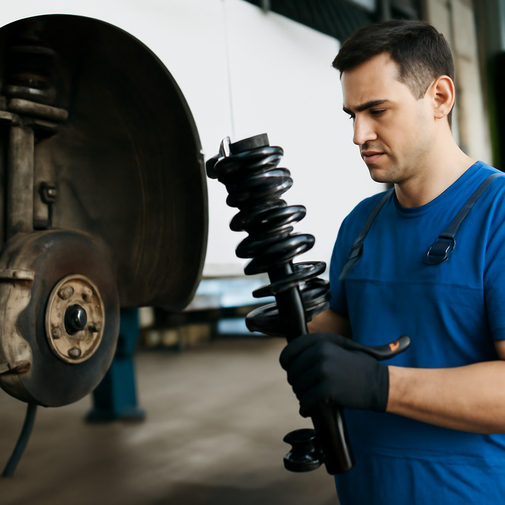 Стоимость замены передних амортизаторов и стоек: цены на замену передних амортизаторов и их стоимости
