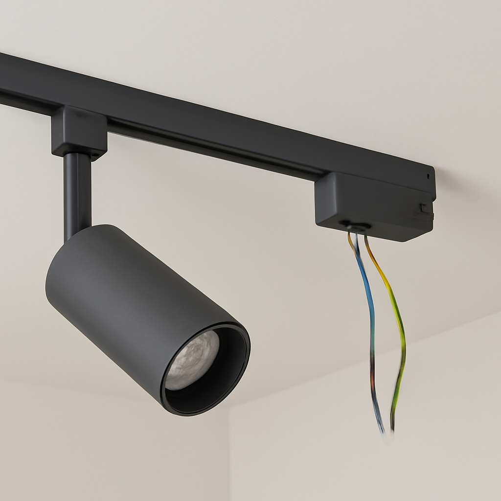 Как правильно подключить шину для трековых светильников: пошаговое руководство по подключению шины для трековых светильников