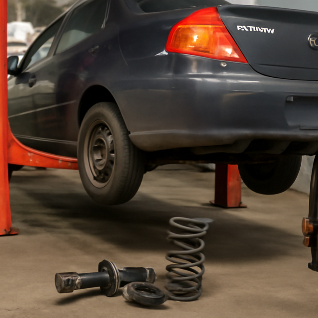 Советы по замене задних стоек на Kia Spectra: пошаговая инструкция и рекомендации