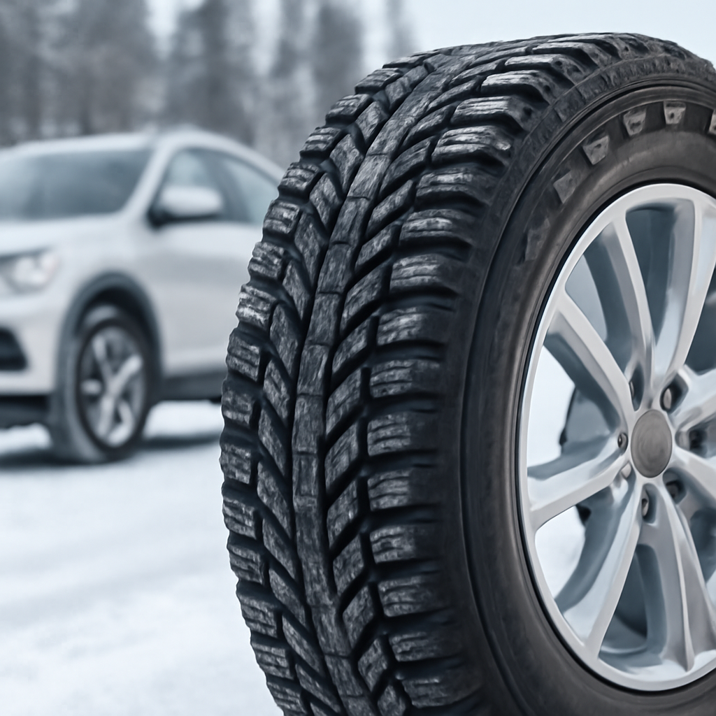 Лучшие зимние шины 235 60 R18 для кроссоверов: купить шипованные и нешипованные модели 2024 года