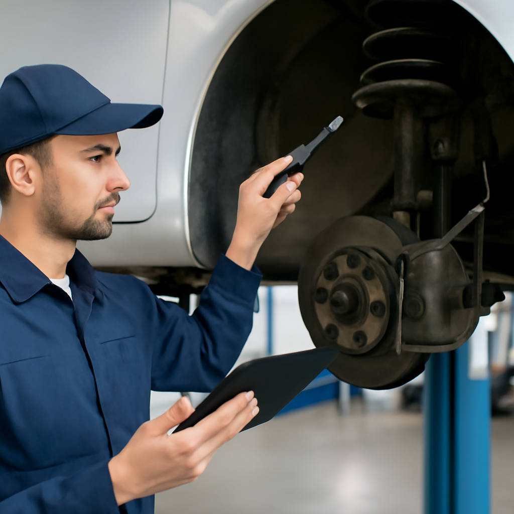 Полная диагностика подвески автомобиля: как своевременно выявить и устранить возможные неисправности