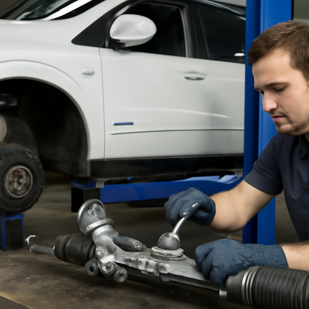 Профессиональный ремонт рулевой рейки Саненг Кайрон и Санг Енг Кайрон: эффективные решения и советы