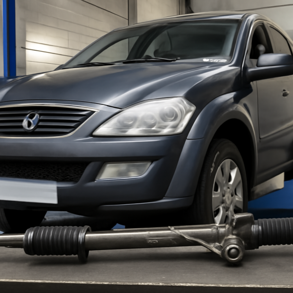 Эффективный ремонт рулевой рейки Саньюнг Кайрон и Санг Енг Кайрон для восстановления управляемости и безопасности автомобиля