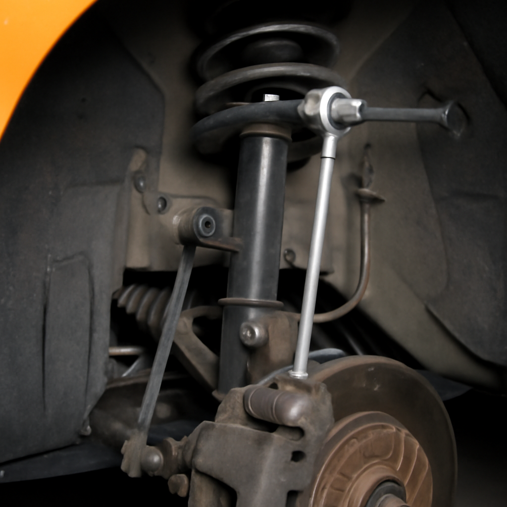 Как правильно заменить стойки стабилизатора на Renault Sandero и Renault Sandero 2 для безопасной и надежной эксплуатации