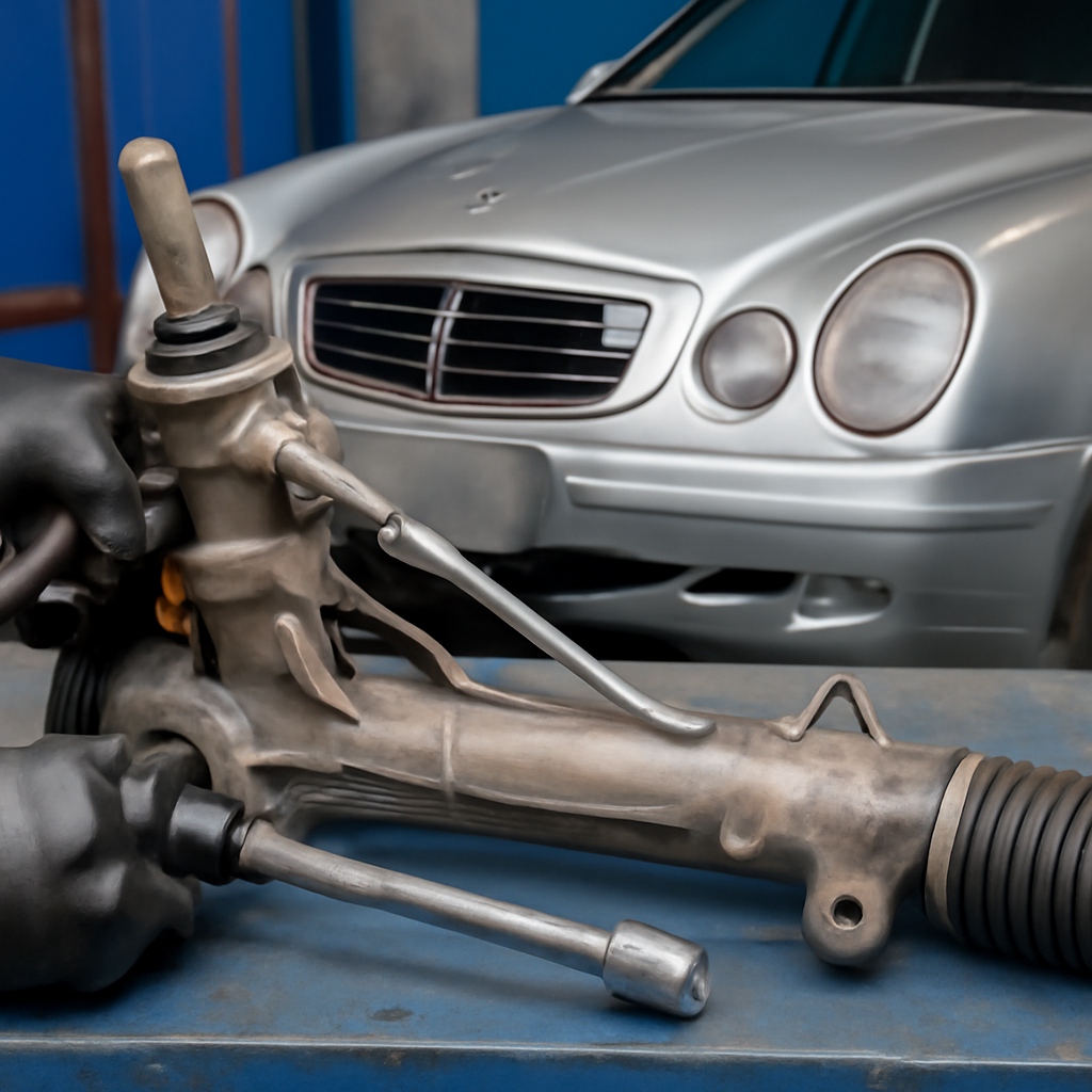 Ключевые советы и преимущества профессионального ремонта рулевой рейки Mercedes 210 и W210 для безопасной и надежной эксплуатации
