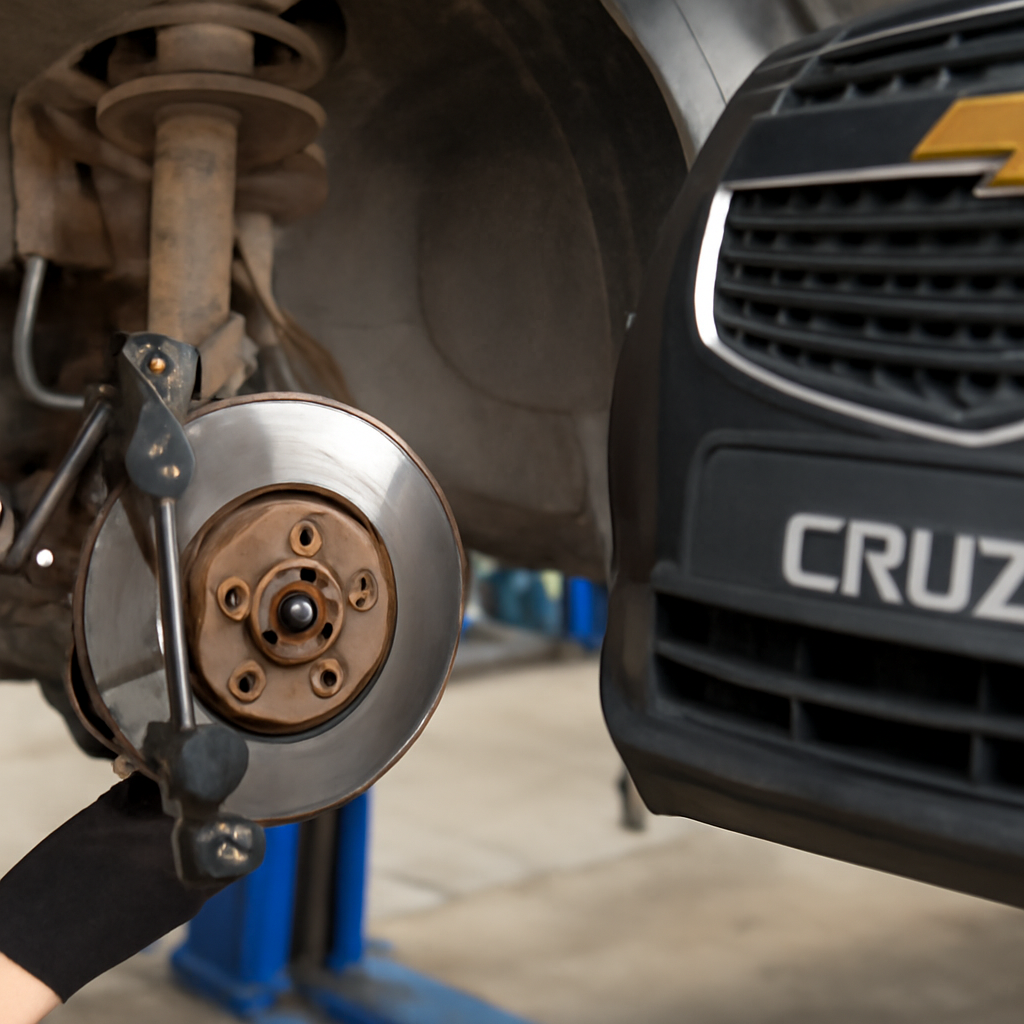 Полное руководство по замене стоек стабилизатора на Chevrolet Cruze для повышения управляемости и безопасности автомобиля