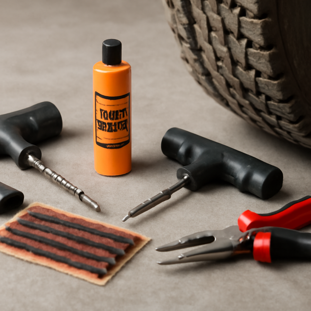 Комплекты для ремонта грузовых бескамерных шин: надежное решение для быстрой починки грузовых автомобилей