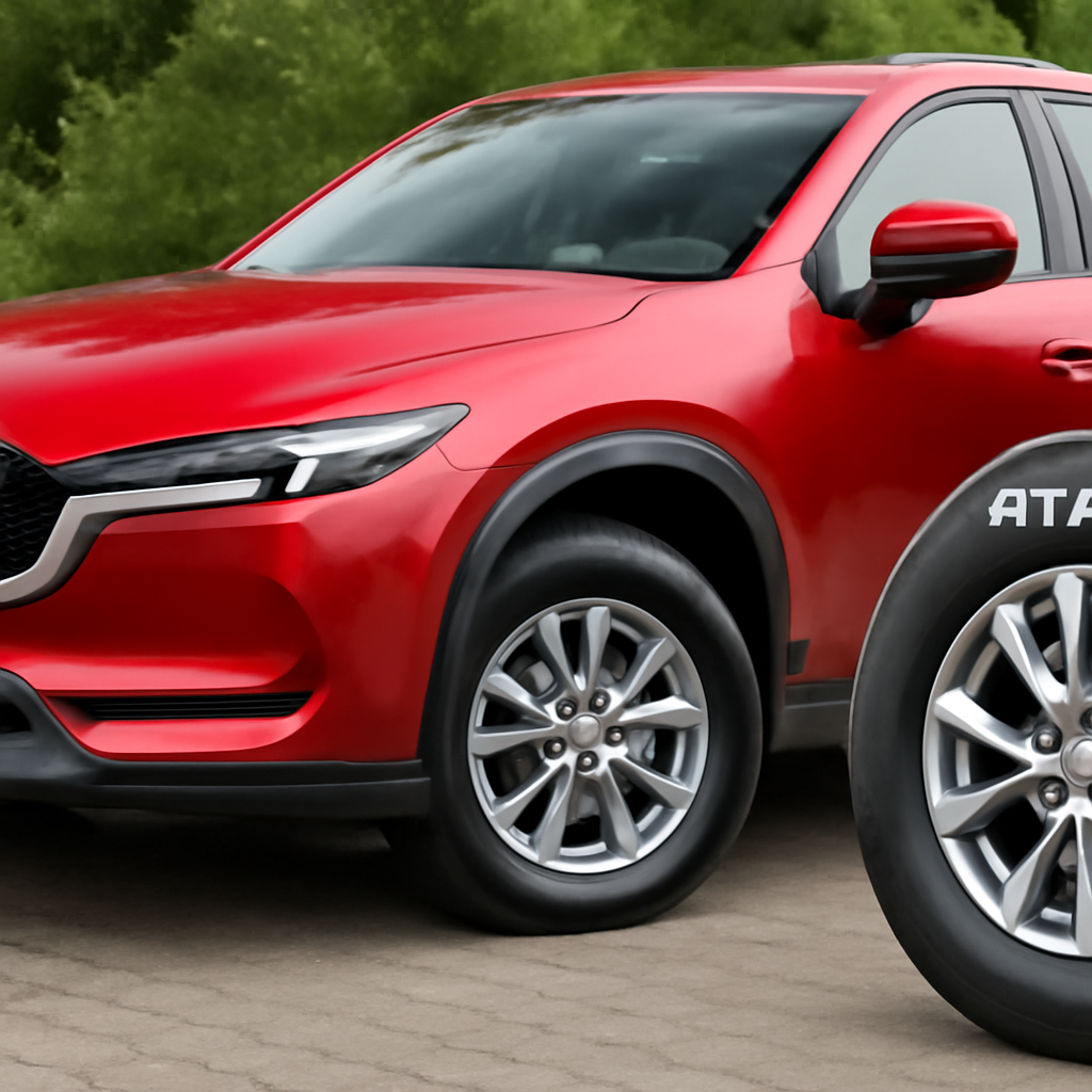 Все о размере шин Mazda CX-5: особенности и параметры шин R17 для модели Mazda CX-5