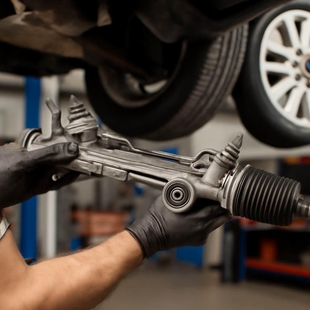 Замена рулевой рейки на Kia Ceed и Kia Soul: особенности, сроки и советы по ремонту