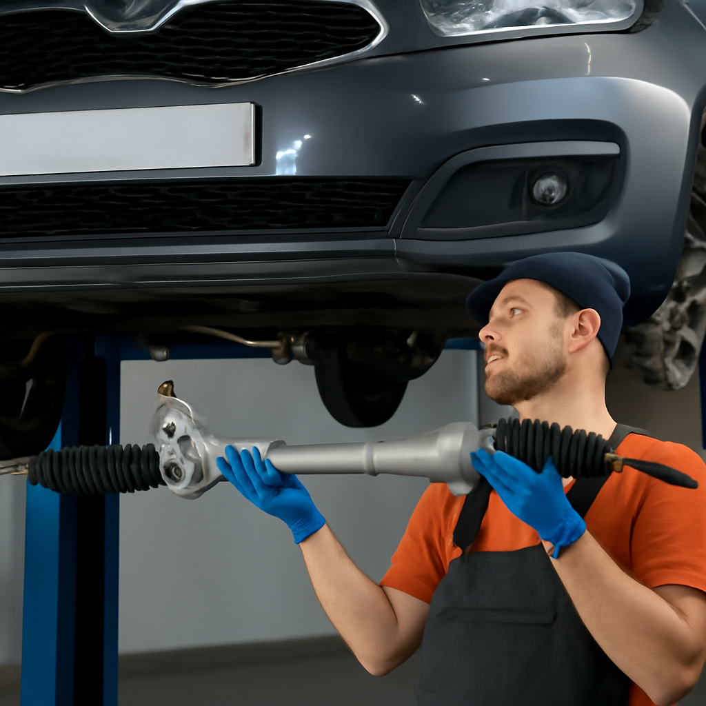 Как правильно заменить рулевую рейку на Kia Cee’d JD и Kia Ceed различных годов выпуска: пошаговая инструкция и советы