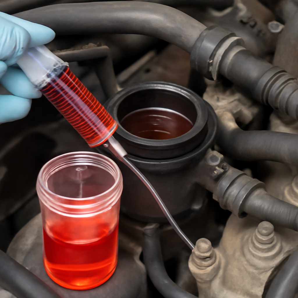 Пошаговая инструкция по частичной замене жидкости гур без снятия шлангов для безопасности и экономии времени