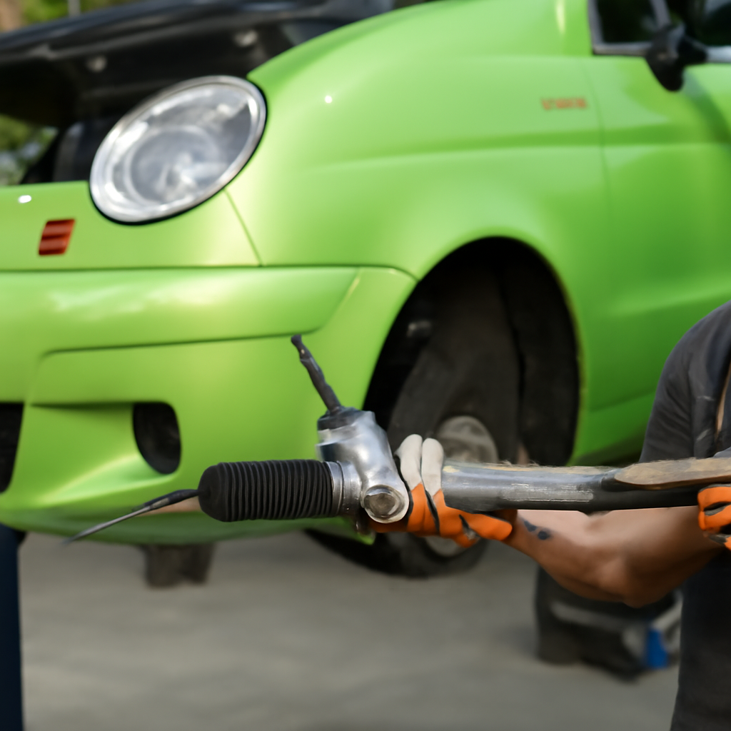 Все инструкции по замене рулевой рейки на Дэу Матиз с гидроусилителем и без него