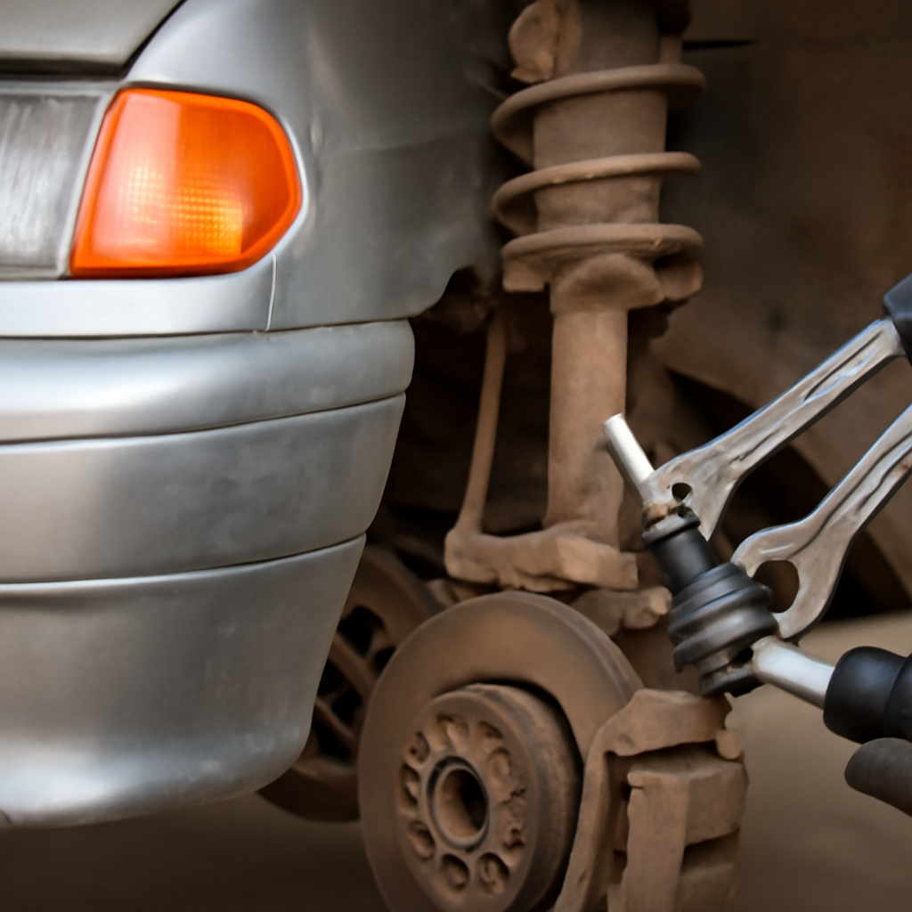 Как заменить рулевые наконечники ВАЗ 2114 своими руками: пошаговая инструкция и советы