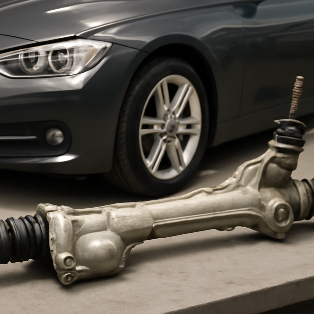 Как правильно провести ремонт рулевой рейки BMW F30 и восстановить управляемость вашего автомобиля