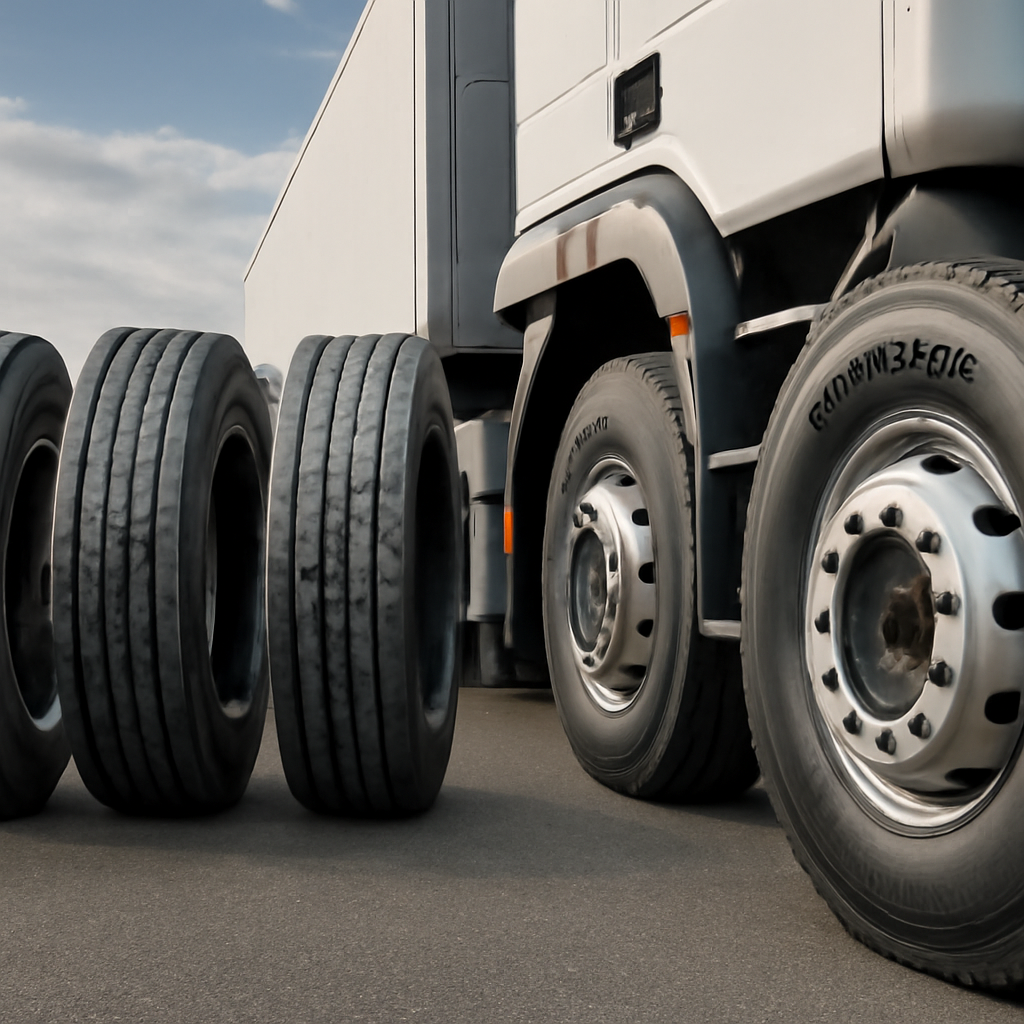 Грузовые шины Hankook — надежное решение для эффективной работы и безопасности грузоперевозок