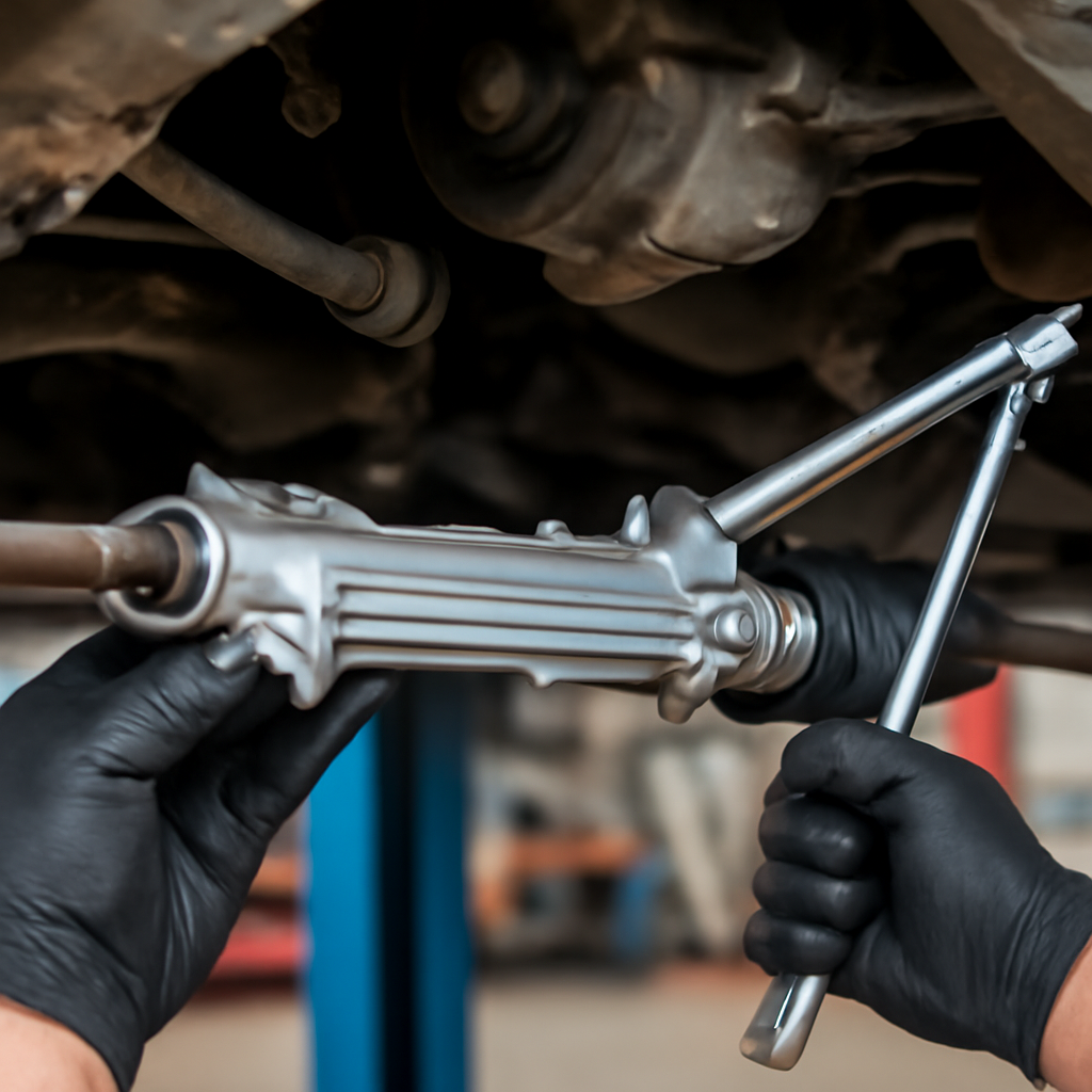 Цена замены рулевой рейки в Москве: сколько стоит работа и от чего зависит стоимость ремонта