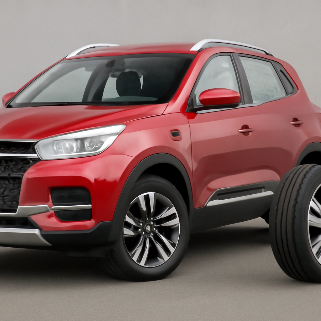 Размер шин Chery Tiggo 4: руководство по выбору и характеристикам резины для этого кроссовера