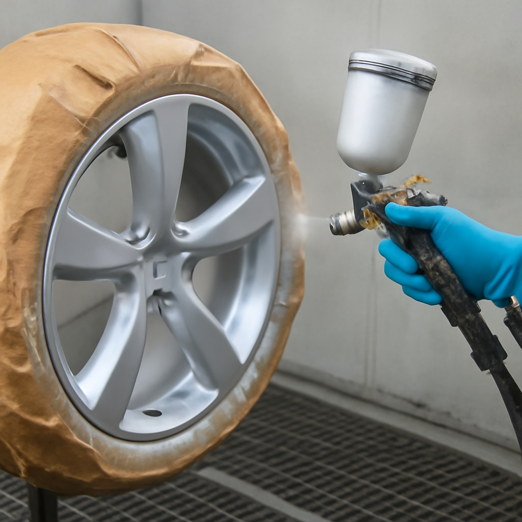 Покраска дисков в Москве ЮЗАО: цены и особенности услуги по обновлению автоколес