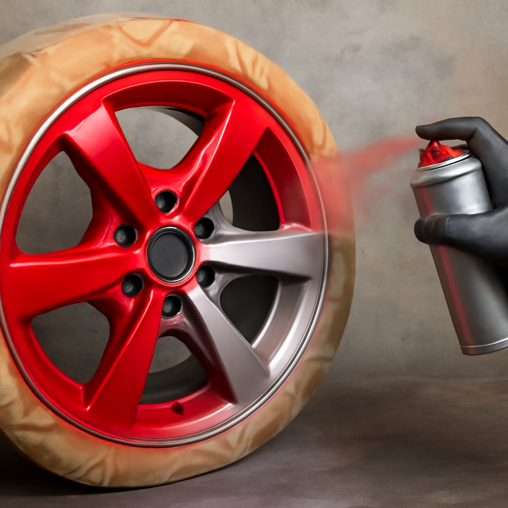 Как покрасить диски автомобиля своими руками: пошаговая инструкция и советы для домашних работ