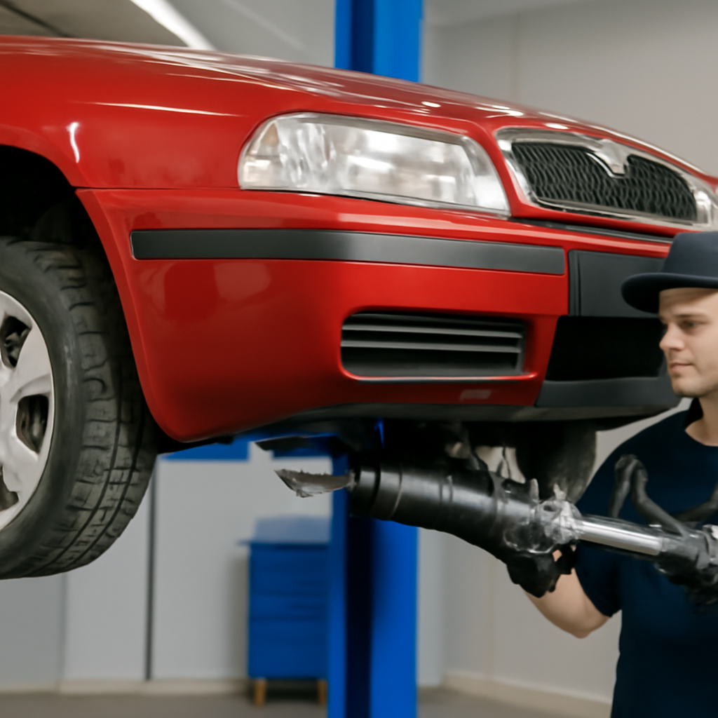 Замена рулевой рейки на Шкода Октавия Тур: как выполнить ремонт и определить необходимость замены