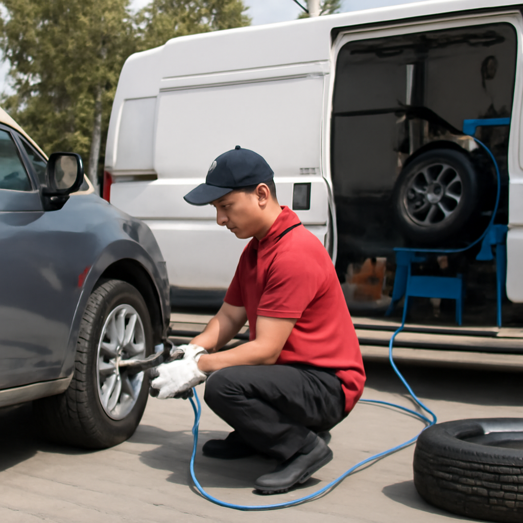 Выездной шиномонтаж в СПБ 24 часа рядом с вами: доступные цены и качественное обслуживание