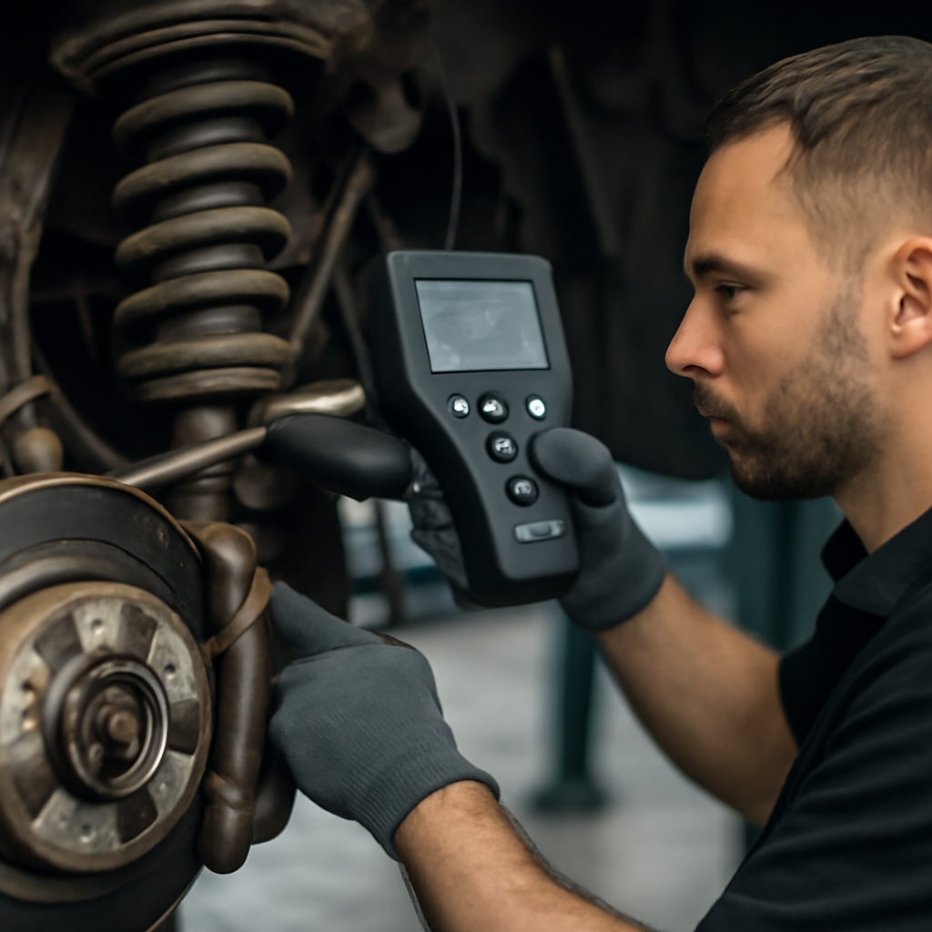 Диагностика и ремонт подвески автомобиля: эффективные методы и советы по устранению неисправностей