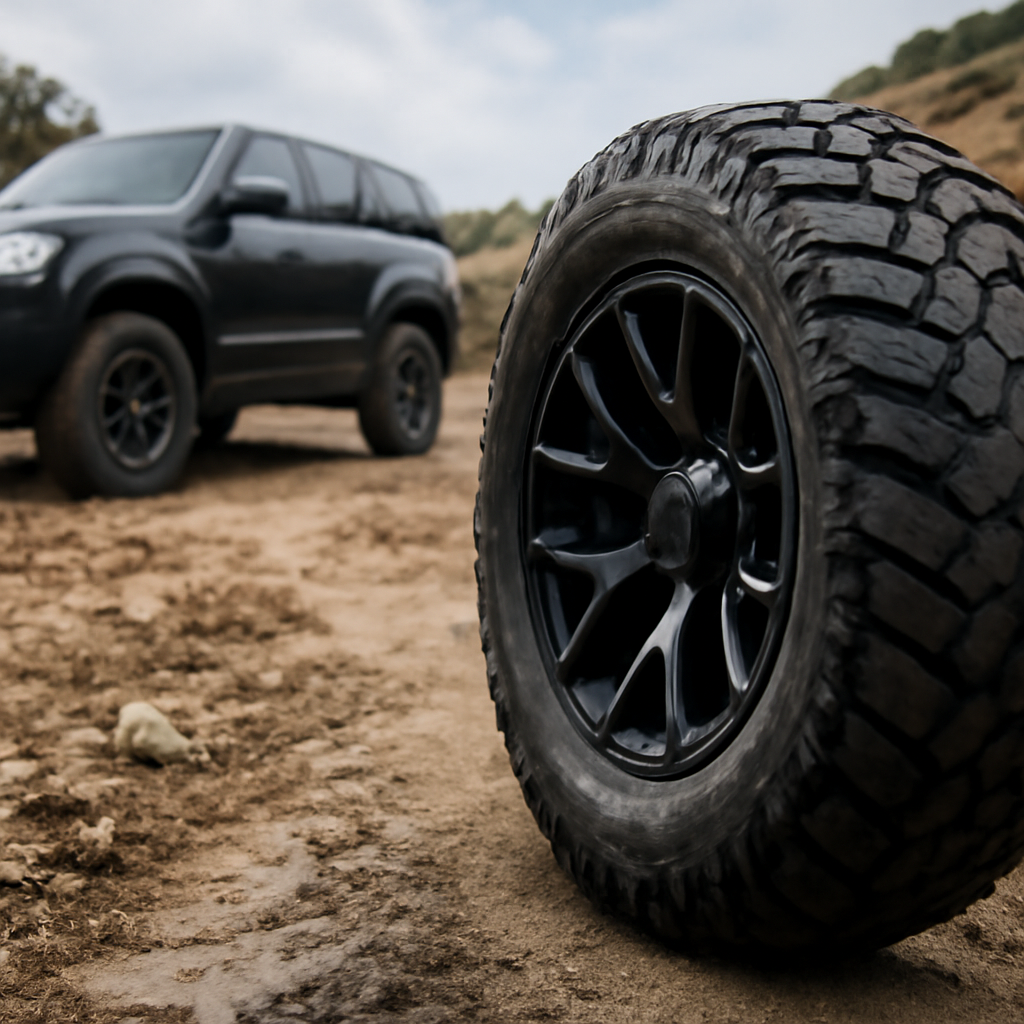 Лучшие внедорожные шины для внедорожников: как выбрать и где купить надежные шины для внедорожника