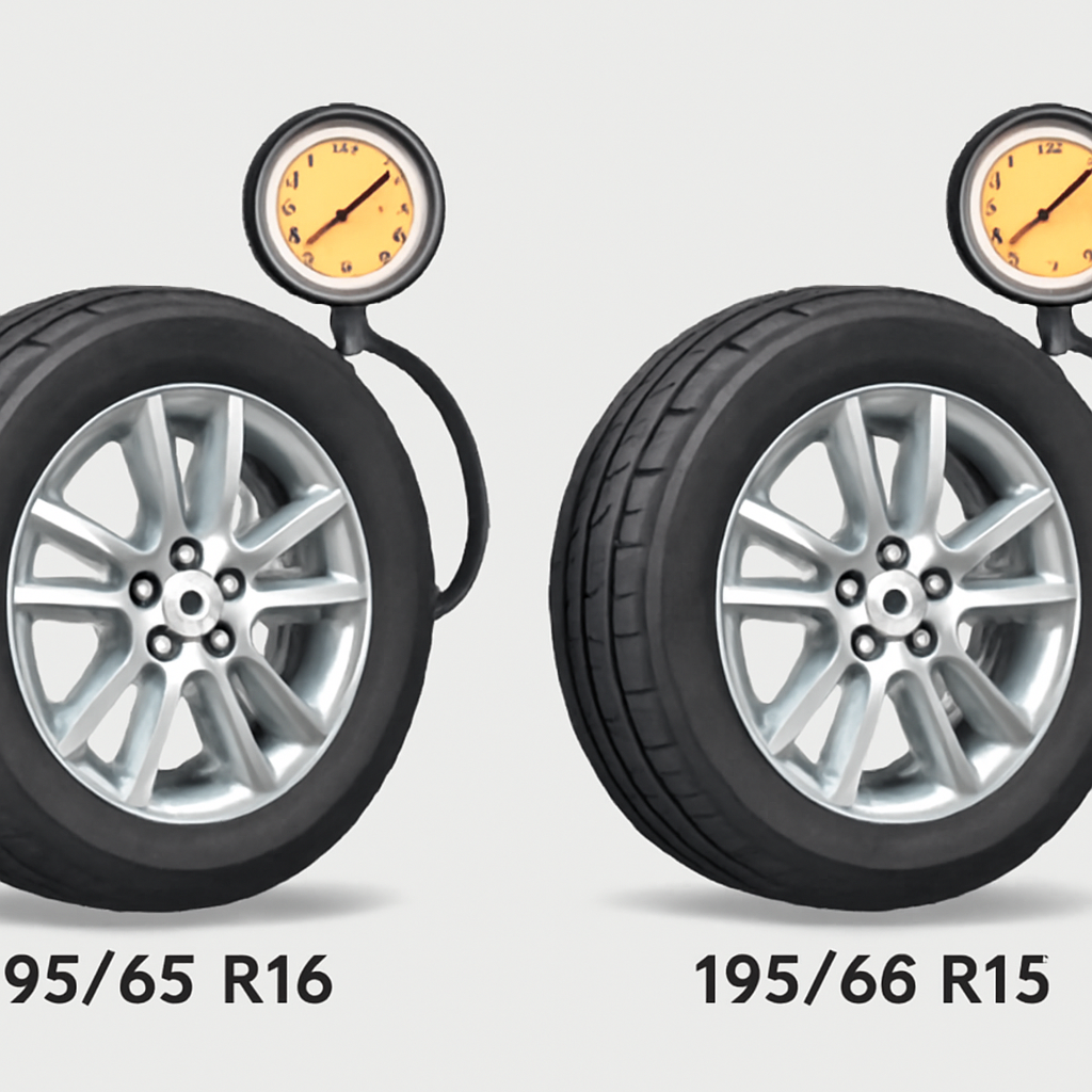 Оптимальное давление в шинах R16 и R15, а также летом для 195/65 R15: рекомендации по безопасной и эффективной эксплуатацииб