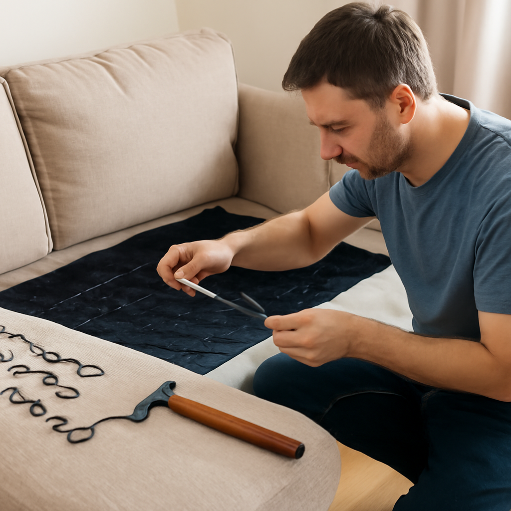 Эффективная замена пружин в диване на дому: профессиональный ремонт и доступные цены