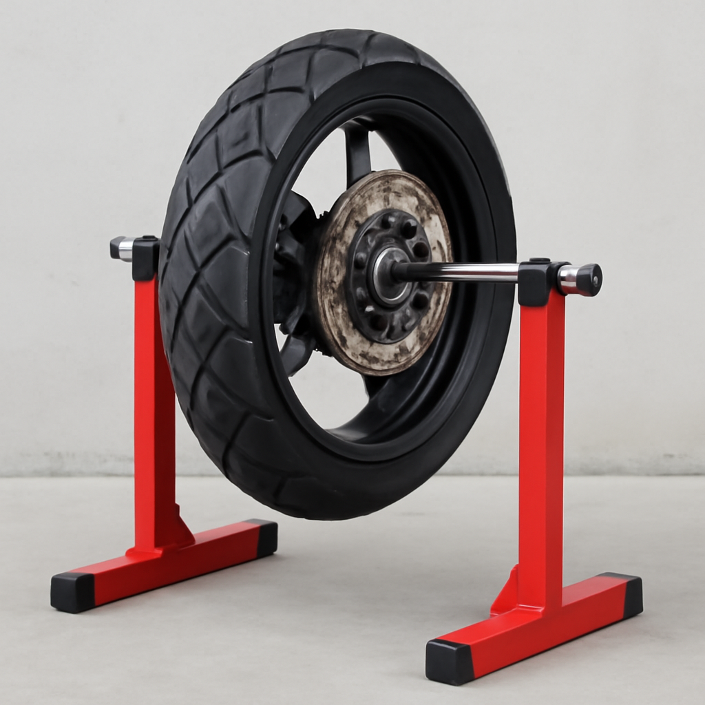 Выбор и использование стендов и станков для балансировки колес мотоцикла для безопасной и комфортной езды