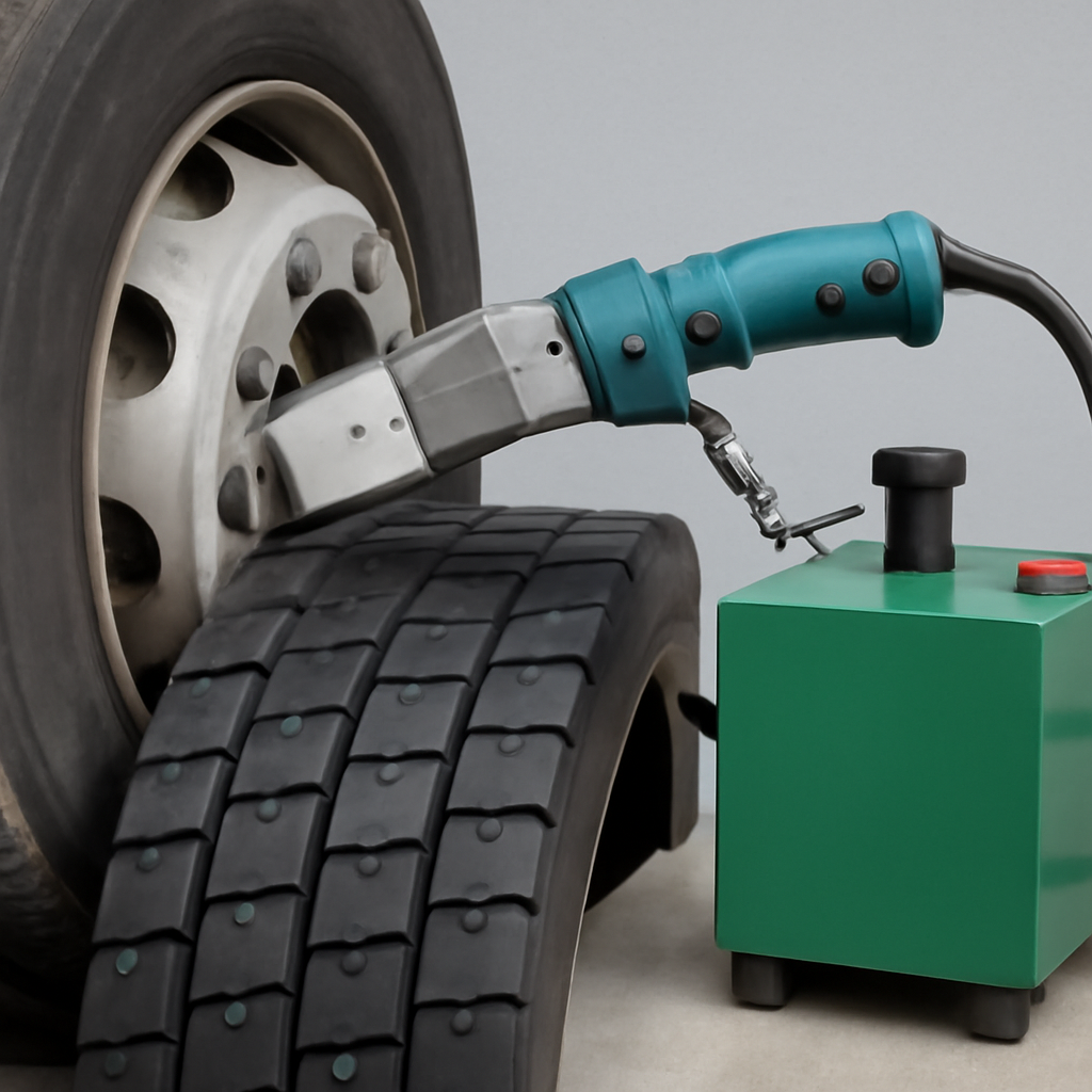 Машинка для нарезки протектора грузовых шин: эффективный прибор и аппарат для быстрого и качественного восстановления протектора