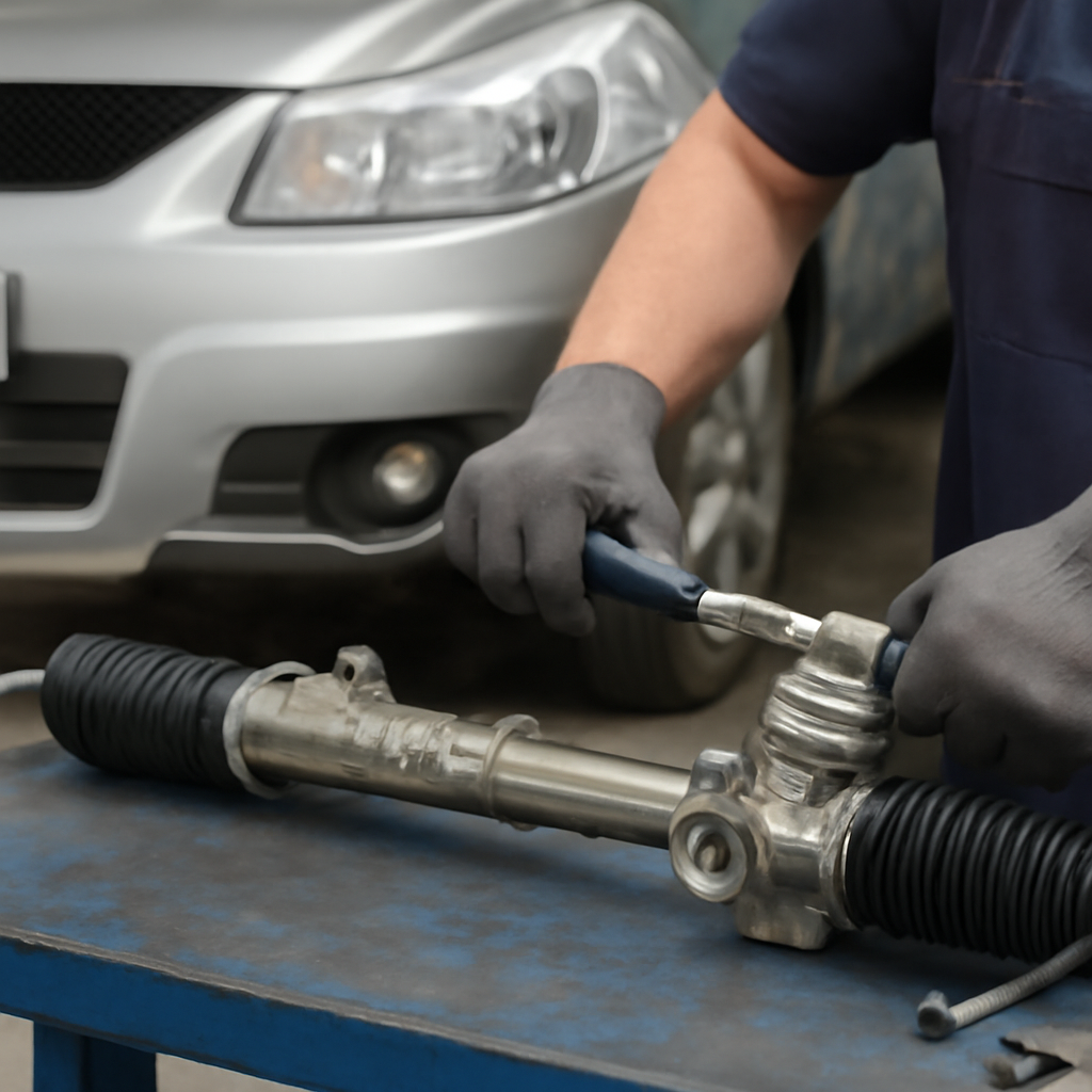 Мастер-класс: полная инструкция по ремонту рулевой рейки Suzuki SX4 для восстановления управляемости и безопасности