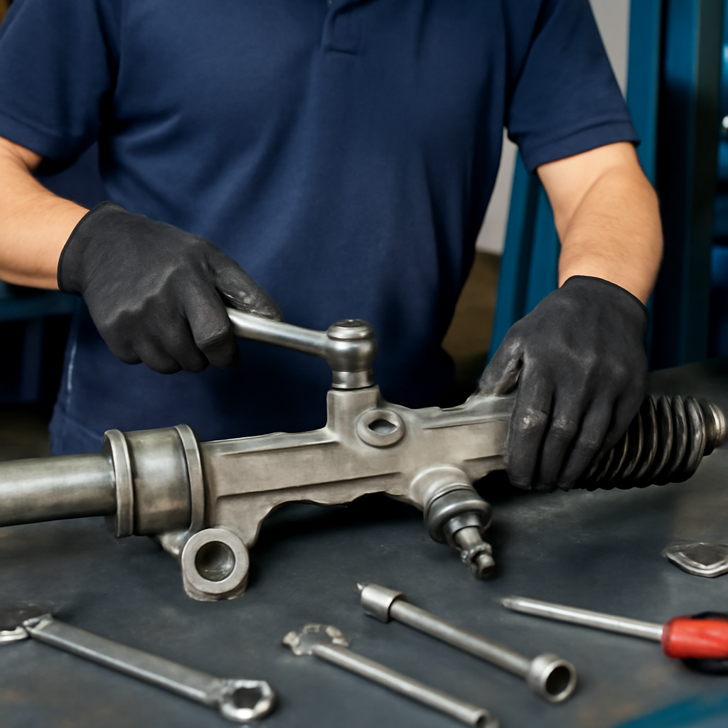 Петрогур — профессиональный ремонт рулевых реек в Санкт-Петербурге: качество и надежность для вашего автомобиля