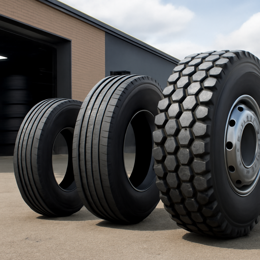 Где выгодно купить грузовые шины в Тамбове: лучший выбор для вашего автомобиля