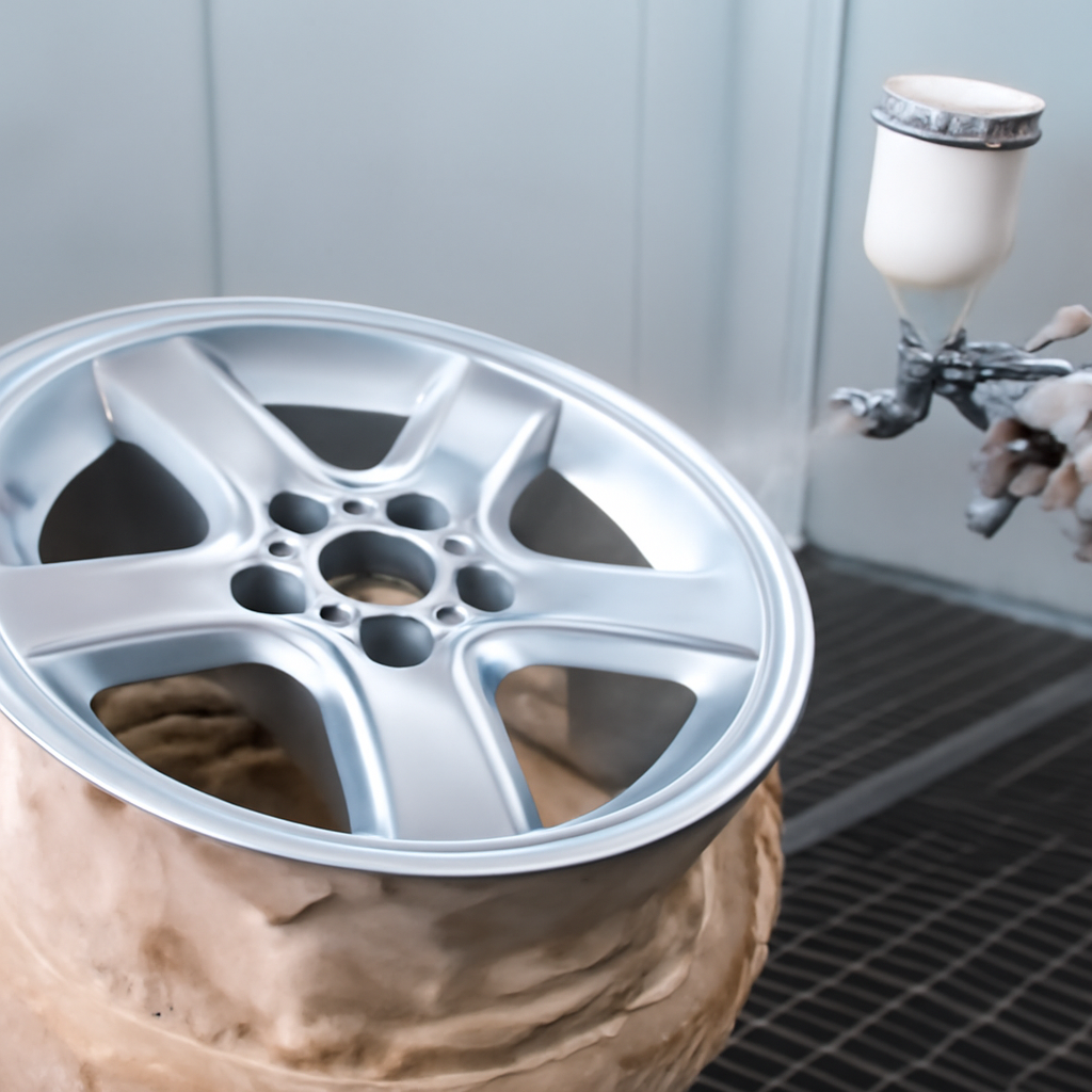 Стоимость покраски автомобильных и литых дисков в Москве: цены на порошковую и обычную покраску колесных дисков