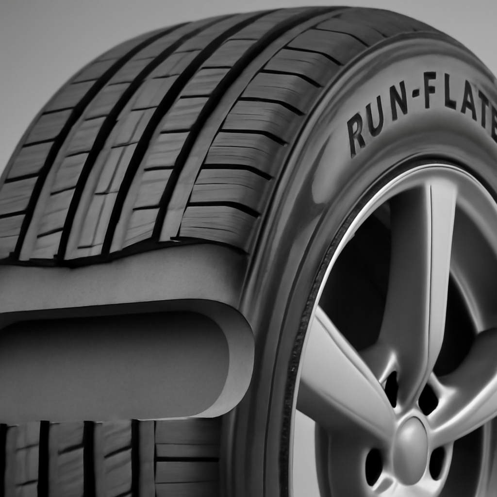 Что означает технология runflat на шинах: обозначение усиленных боковин и преимущества шин с технологией увеличенной прочности