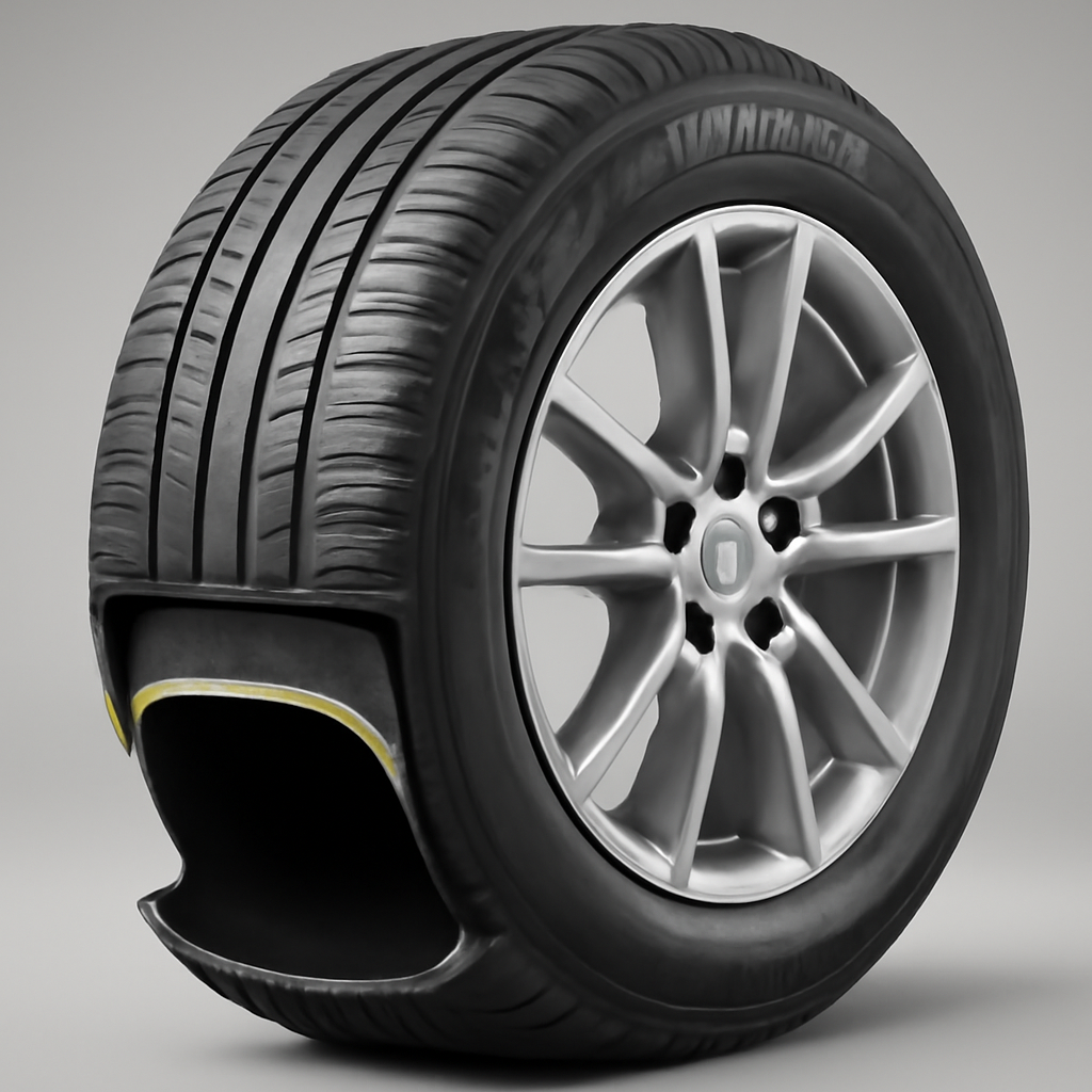 Что такое технология RunFlat на шинах и как она обеспечивает безопасность и комфорт водителя