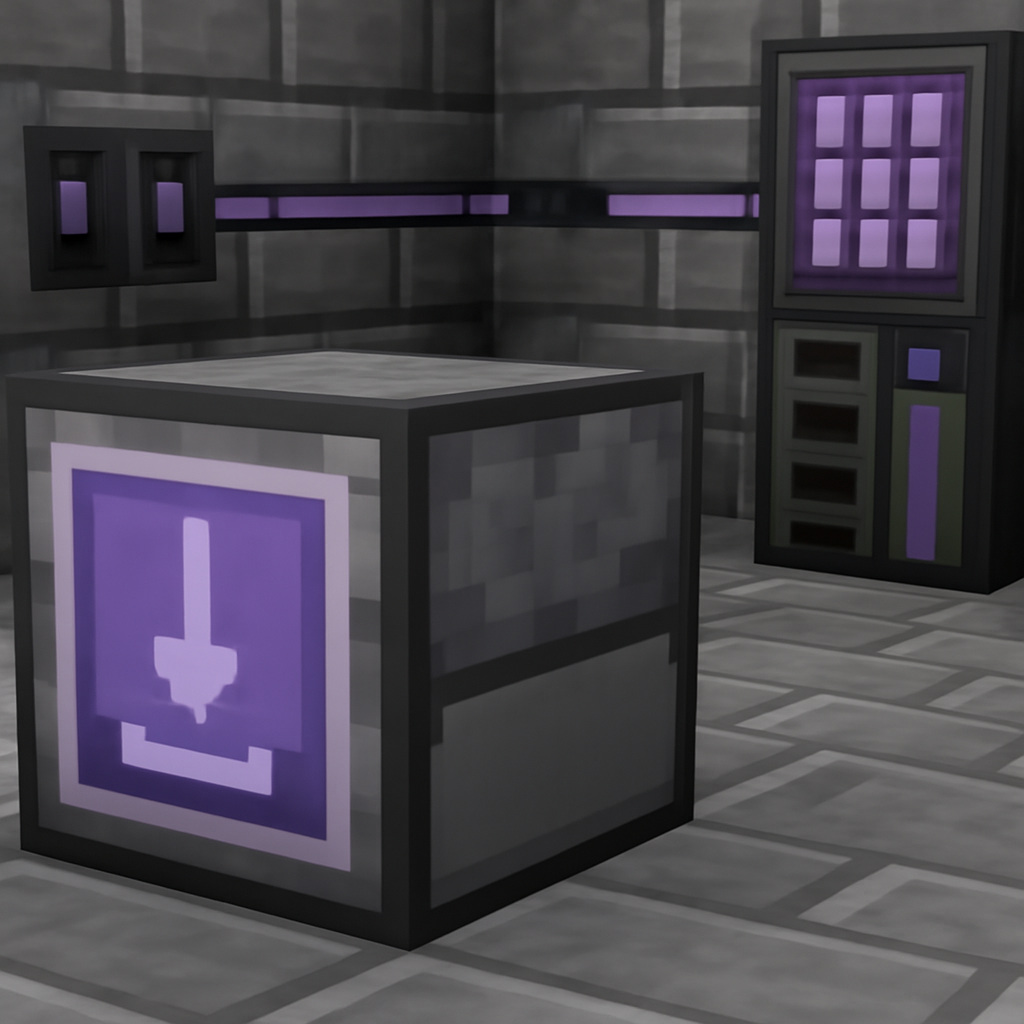 Шина хранения Applied Energistics 2: эффективное решение для организации и расширения хранилищ в Minecraft