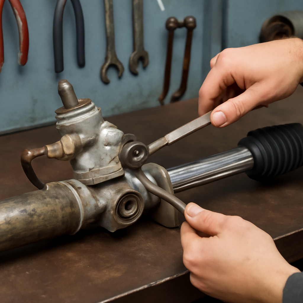 Как своими руками выполнить ремонт рулевой рейки ВАЗ 2110 с ГУР и без ГУР: подробное руководство