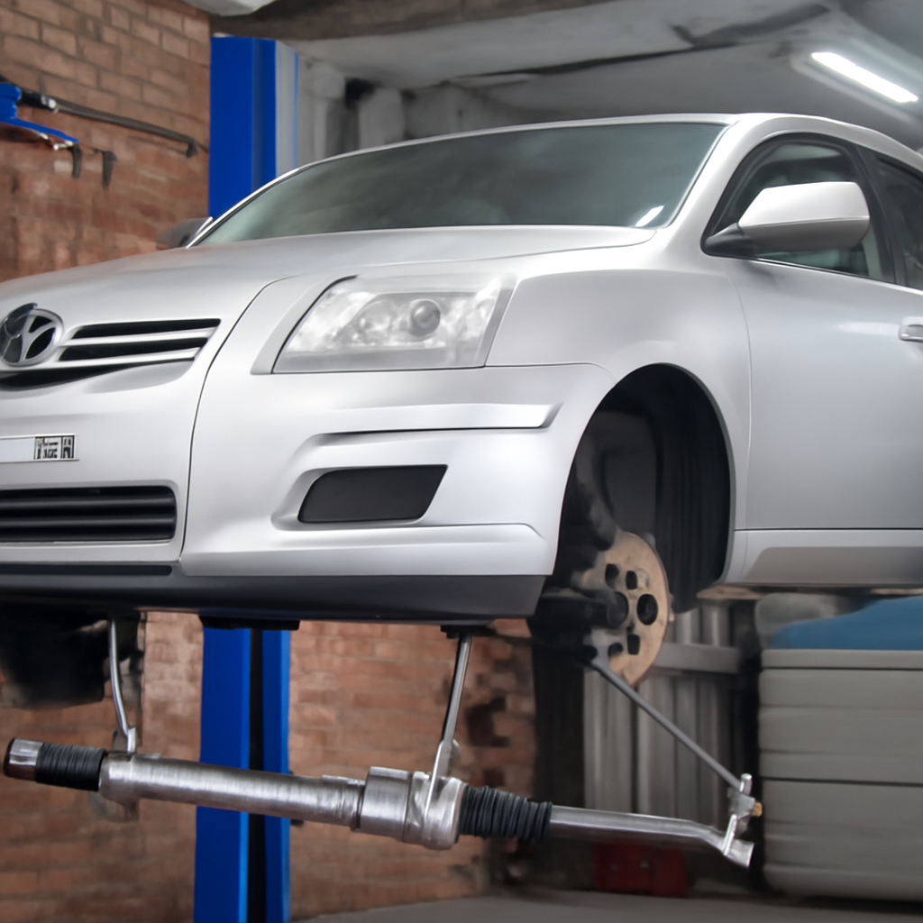 Как самостоятельно заменить рулевую рейку Тойота Авенсис Т250 и обеспечить безопасность управления