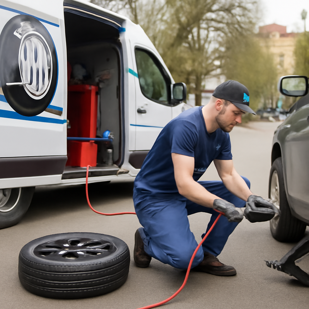 Выездной шиномонтаж в Москве круглосуточно и недорого — максимально удобное решение для срочной замены и ремонта колес в любое время
