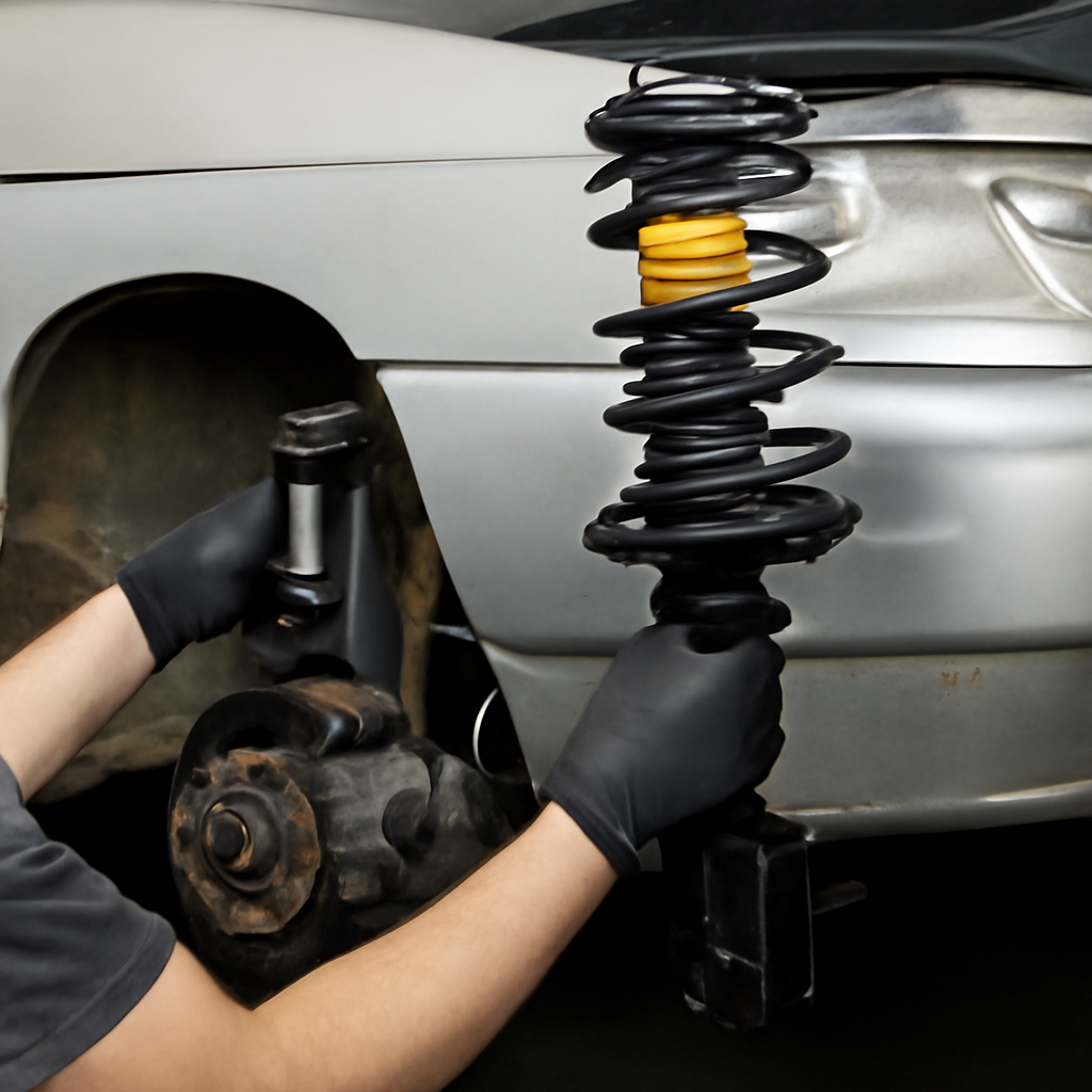 Замена передних и задних стоек ваз 2110 своими руками: пошаговая инструкция и советы по ремонту