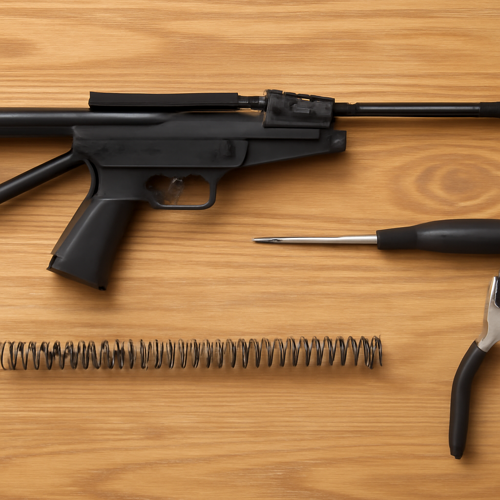 Как правильно заменить пружину на газовую для МР 61: пошаговое руководство и советы по модернизации